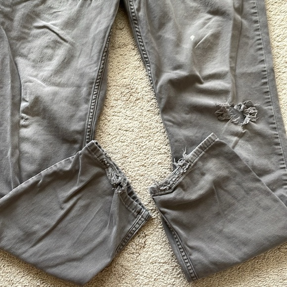 Thrashed Carhartt Relaxed Straight Rigby Work Pant Mens 36x36 Rugged Streetwear - Picture 10 of 13